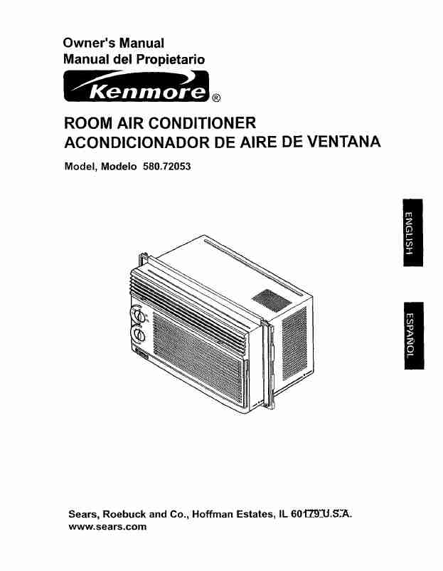 Kenmore Air Conditioner 580_72053-page_pdf